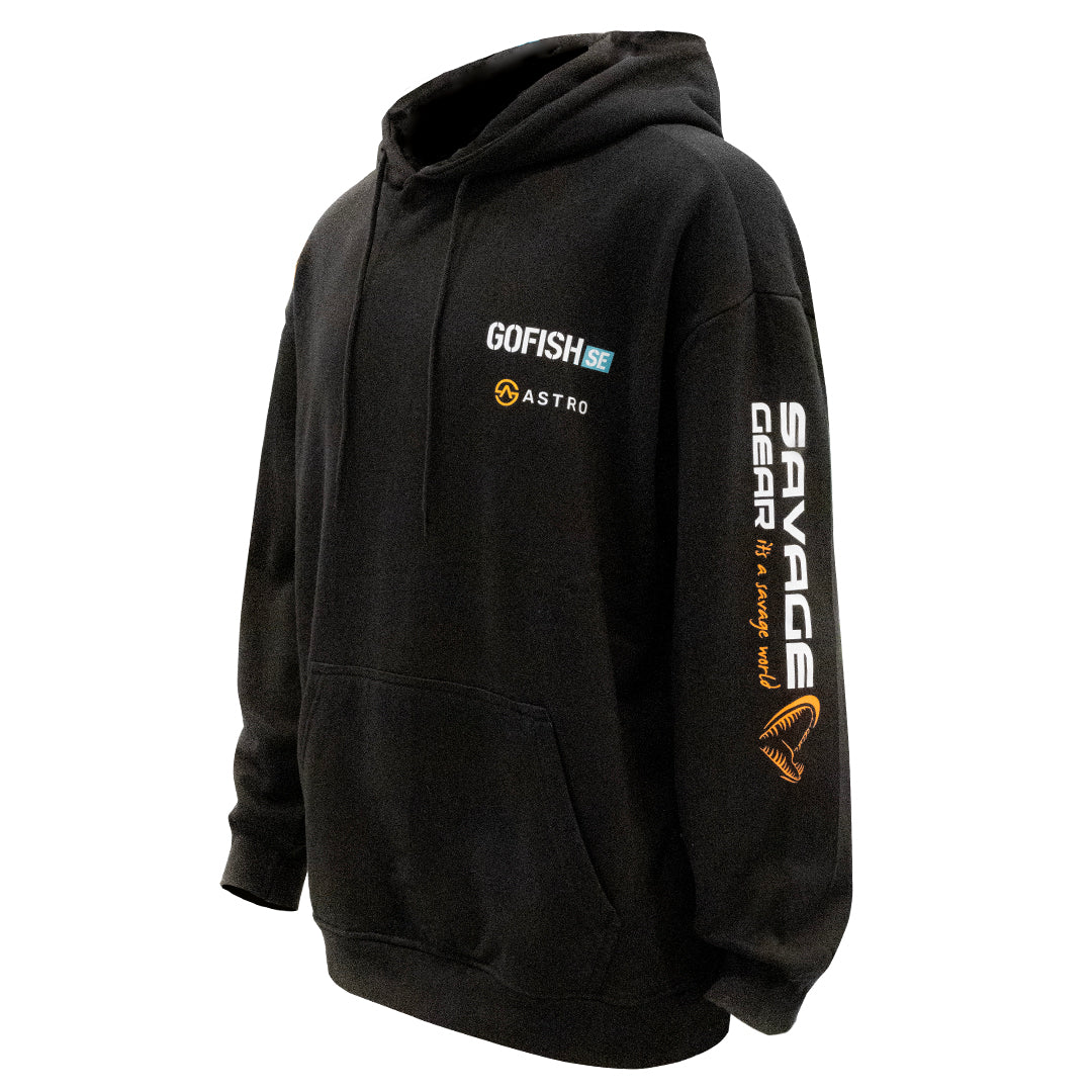 Hoodie Design 2 BLACK / SMALL