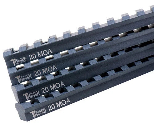 Picatinnyskena För SAKO Quad, 0 MOA LÅNG