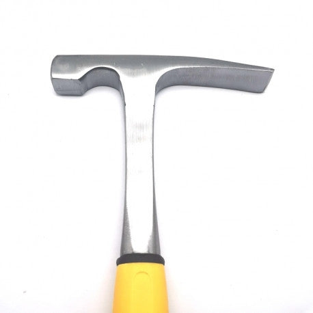 Geologihammare i rostfritt stål - platt huvud ONE SIZE