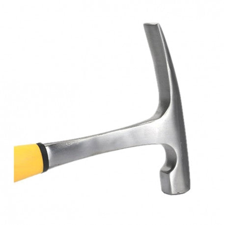 Geologihammare i rostfritt stål - platt huvud ONE SIZE