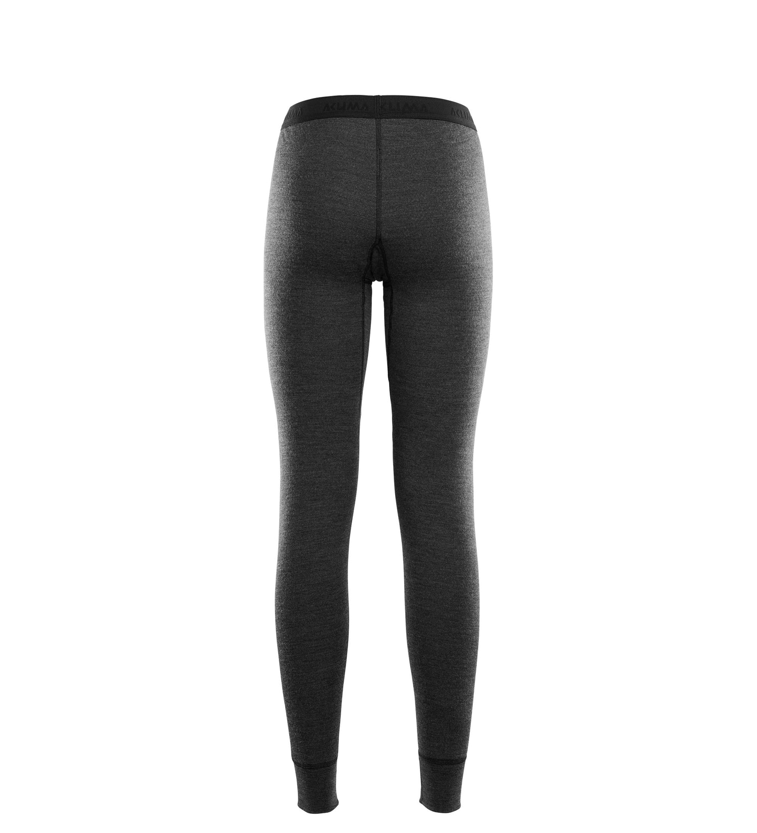 DoubleWool Longs Women MARENGO/JET BLACK / XS