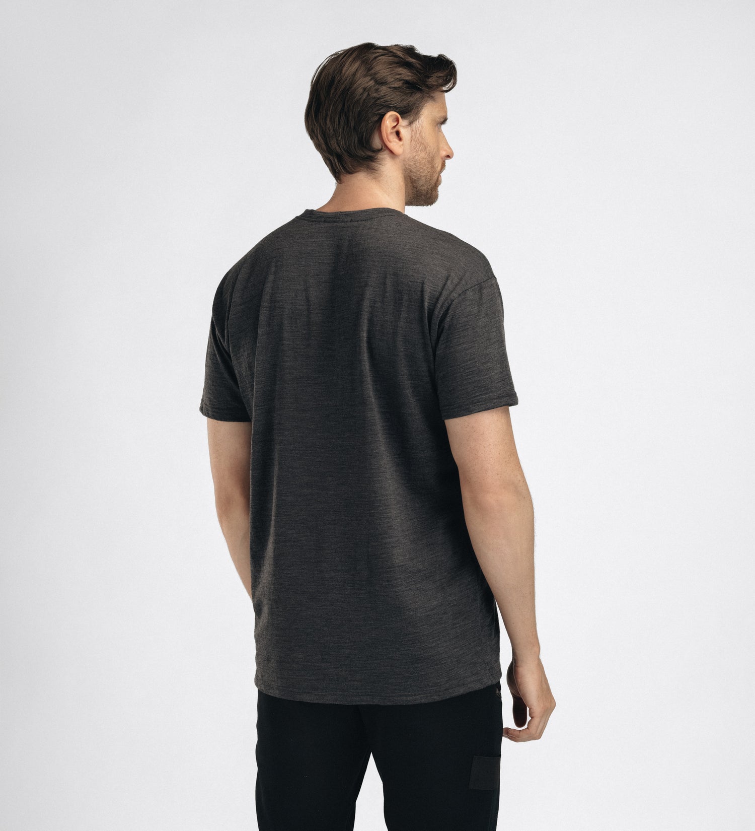 LightWool 180 Classic Tee Men MARENGO / XS