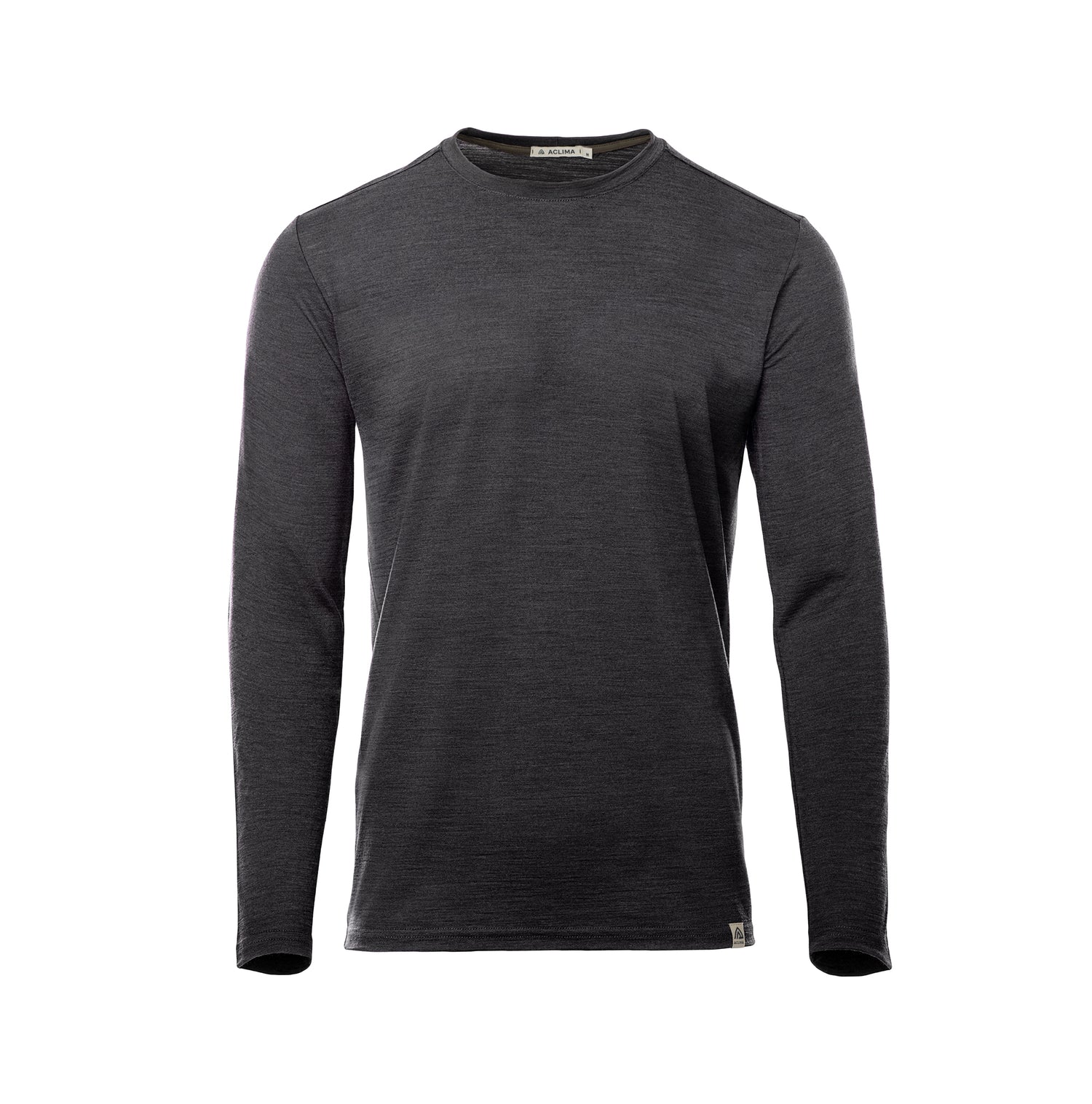 LightWool 180 Crewneck Shirt Men MARENGO / XS