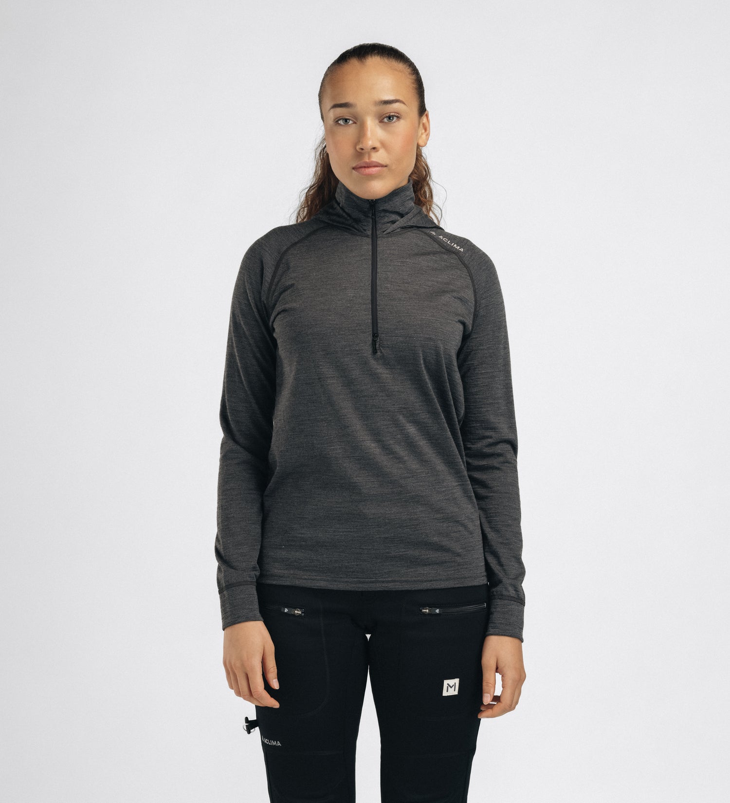 LightWool 180 Hoodie Women MARENGO / XS
