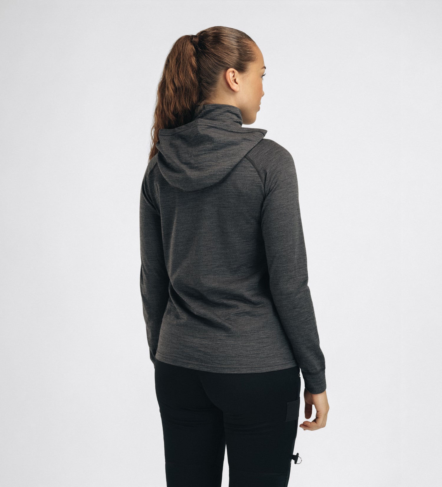 LightWool 180 Hoodie Women MARENGO / XS