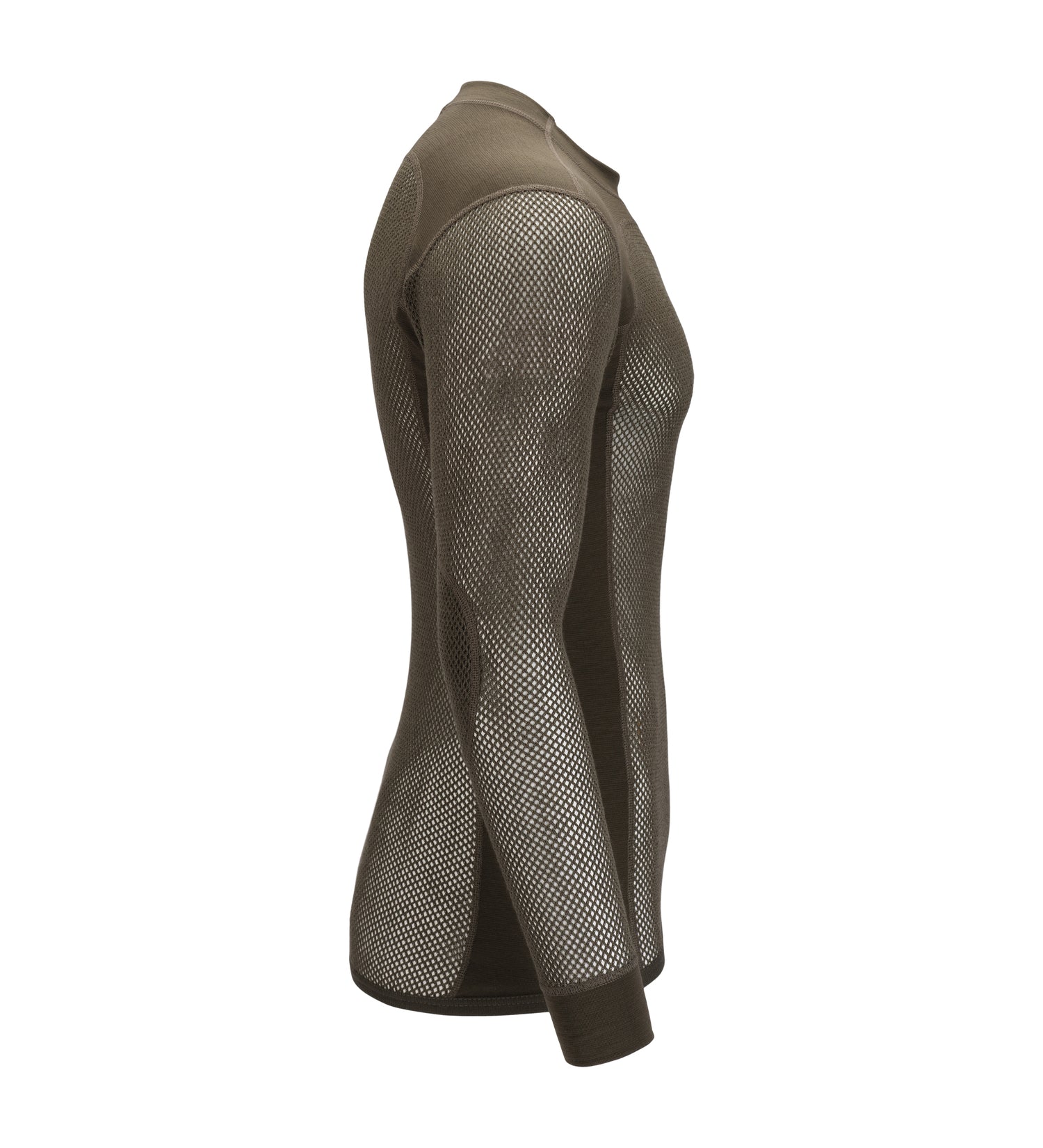 WoolNet Original Crewneck Shirt Men Tarmac TARMAC / XS