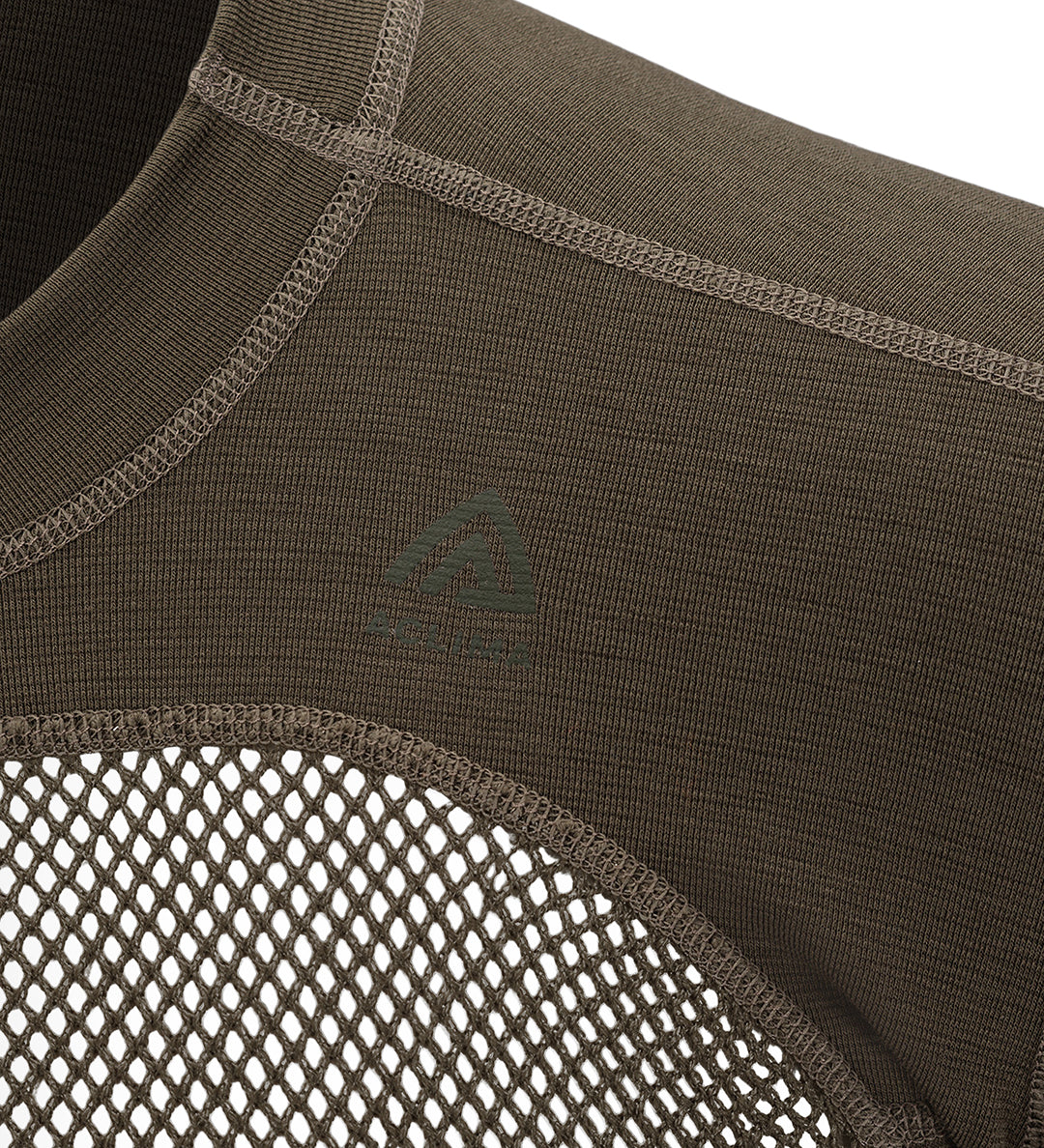 WoolNet Original Crewneck Shirt Men Tarmac TARMAC / XS