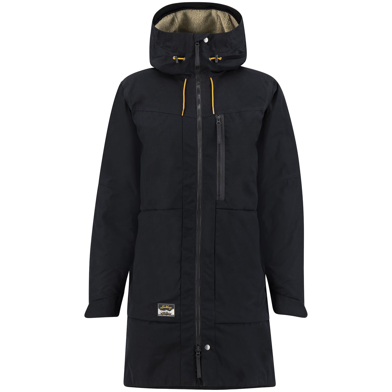 Knak Pile Mens Parka BLACK / L