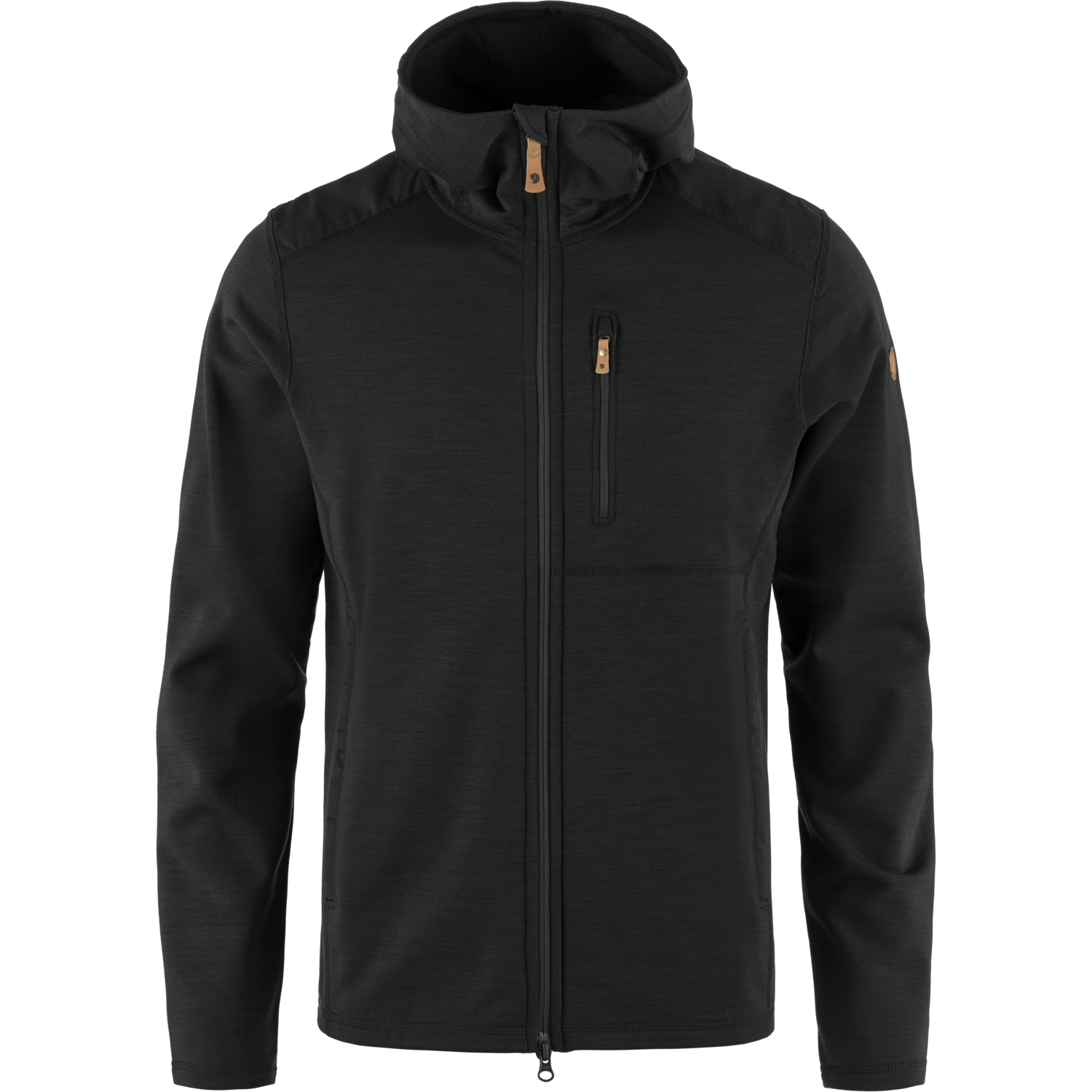 Keb Fleece Hoodie Men BLACK / XS
