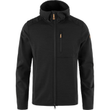 Keb Fleece Hoodie Men BLACK / XS