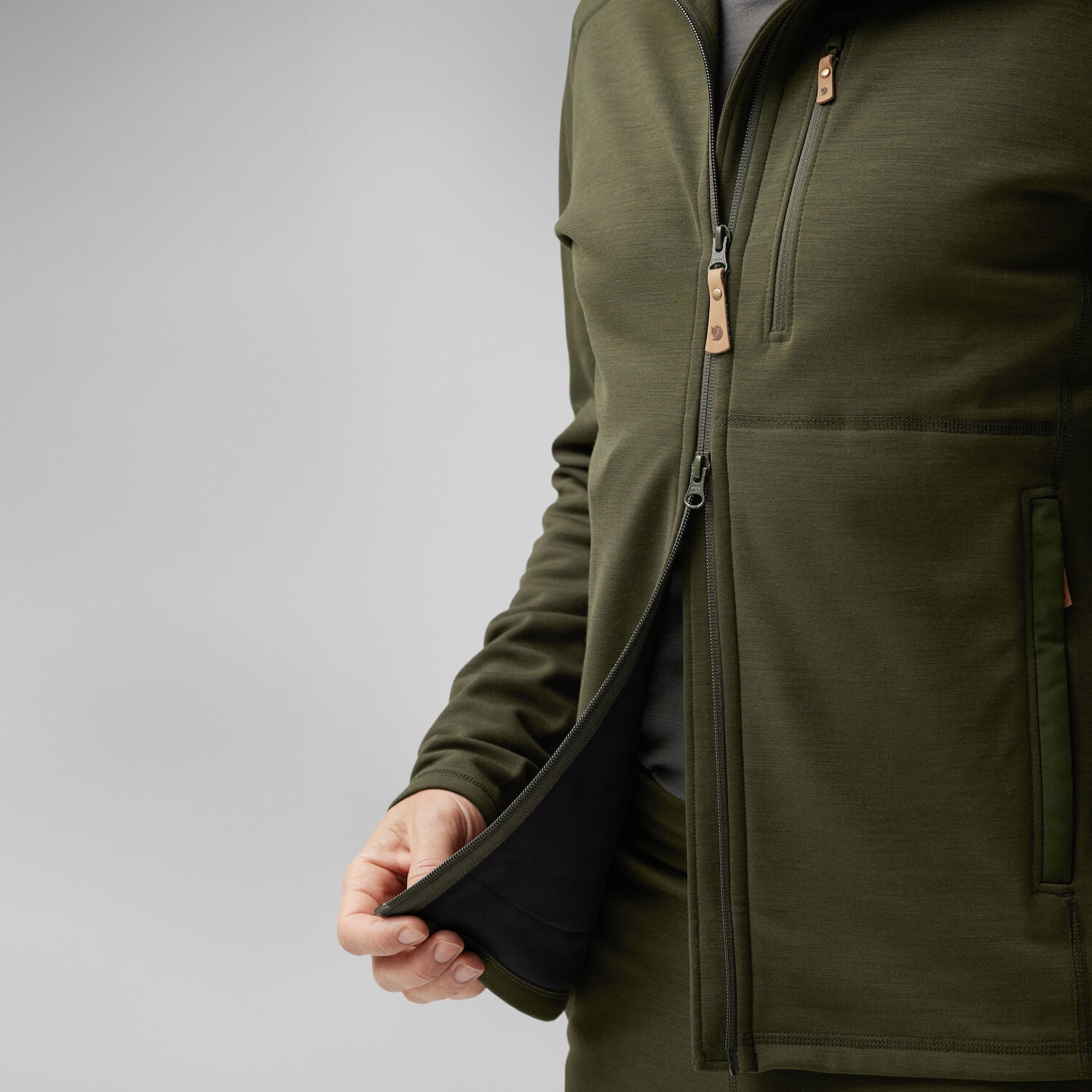 Keb Fleece Hoodie Men BLACK / XS