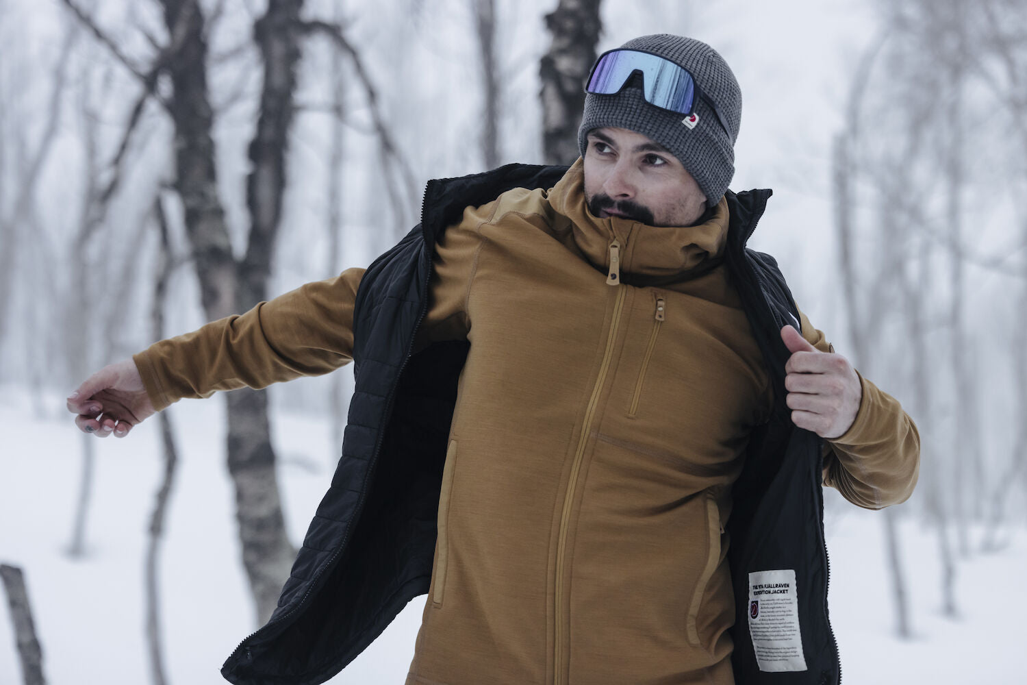 Keb Fleece Hoodie Men BLACK / XS