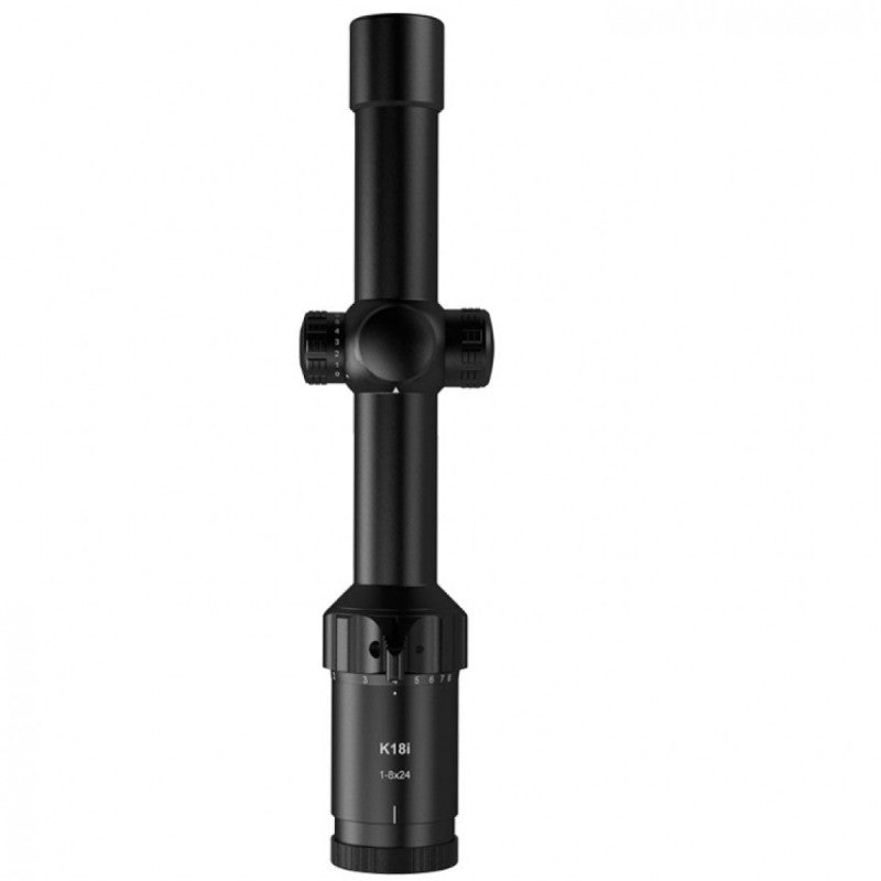Helia K18i-2 1-8x24 Belyst Kikarsikte EN STL