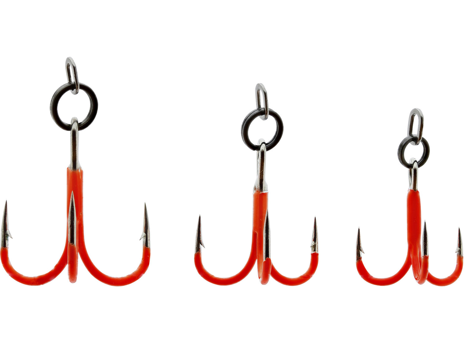 Rigged Seatrout Treble Hook BLACK / STRL 4