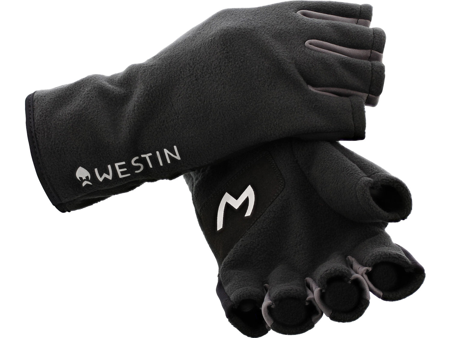 Half Fleece Glove CARBON BLACK / MEDIUM