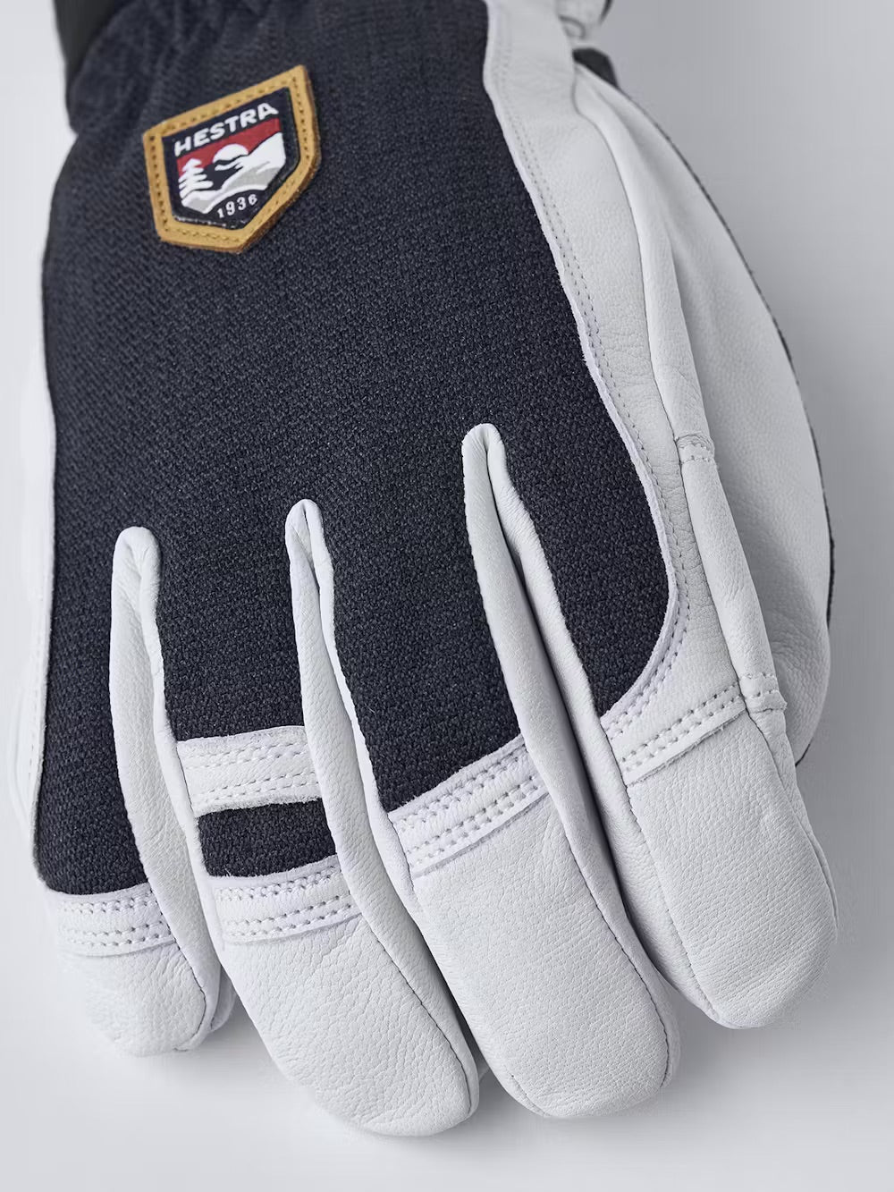 Army Leather Patrol - 5 finger NAVY / 6