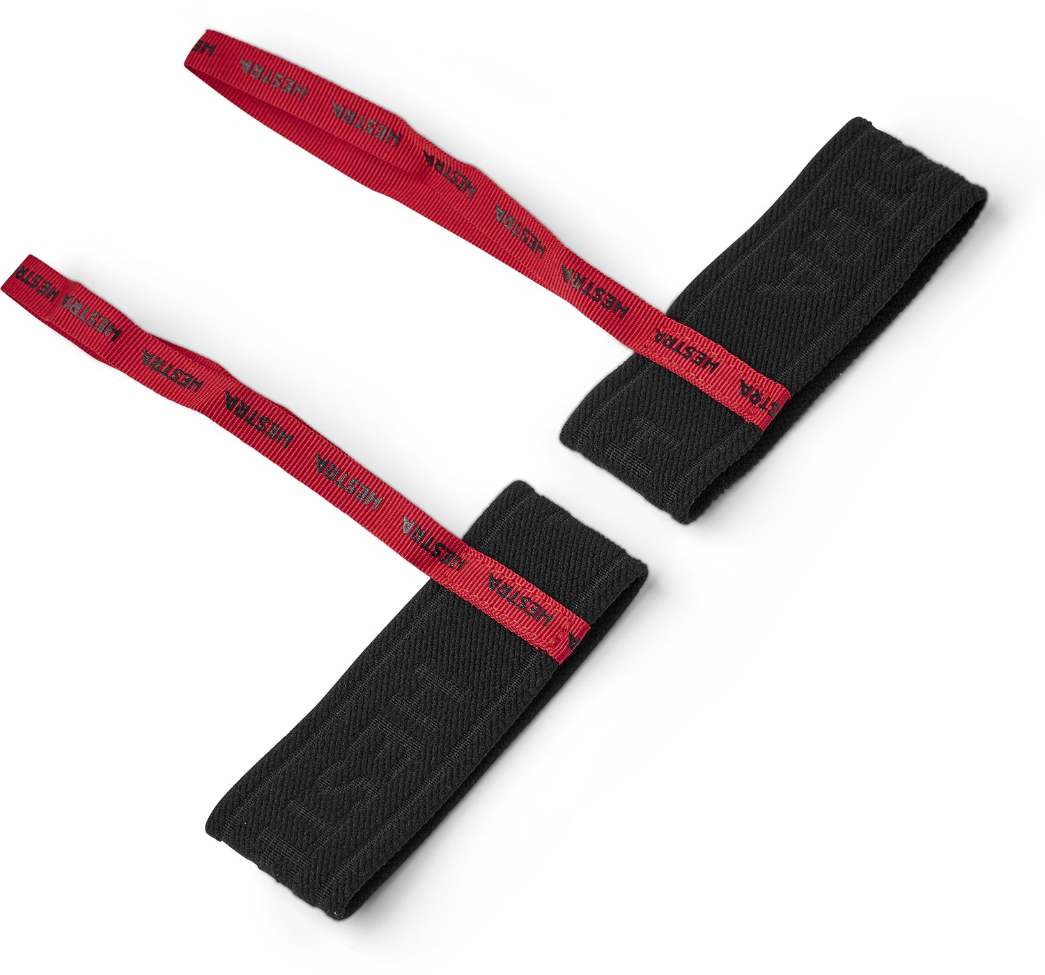 Handcuff 100/35 mm One Size BLACK/RED / EN STL