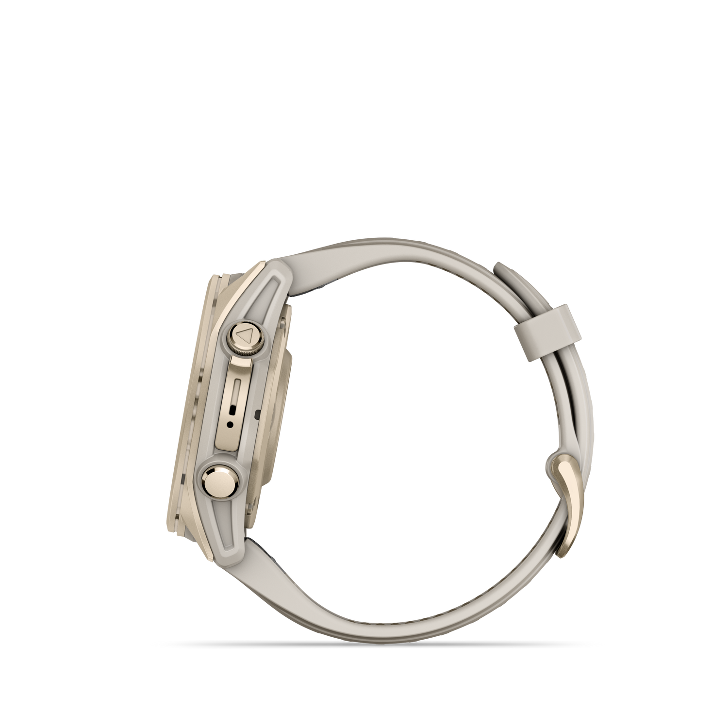 Fenix 8 AMOLED Sapphire 43 mm SOFT GOLD/FOG GRAY / ONE SIZE