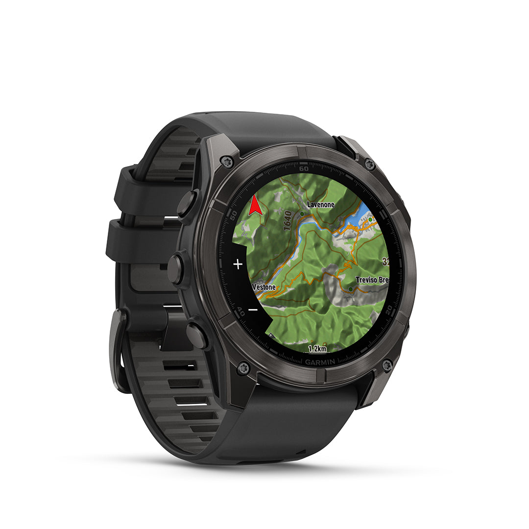 Fenix 8 AMOLED Sapphire 51 mm TITANIUM/BLACK / ONE SIZE