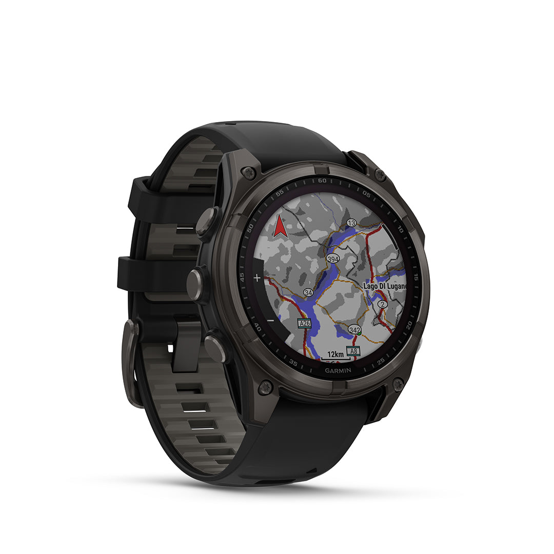 Fenix 8 Solar Sapphire 47 mm TITANIUM/BLACK / ONE SIZE