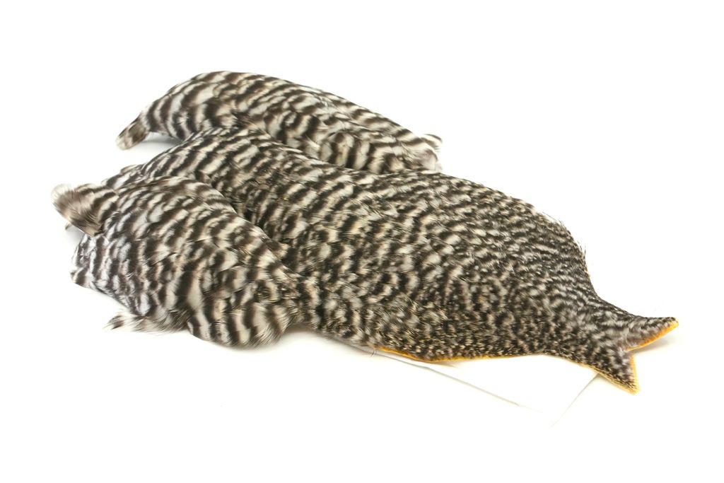 4 B´s Hen Cape Grizzly GRIZZLY / ONE SIZE