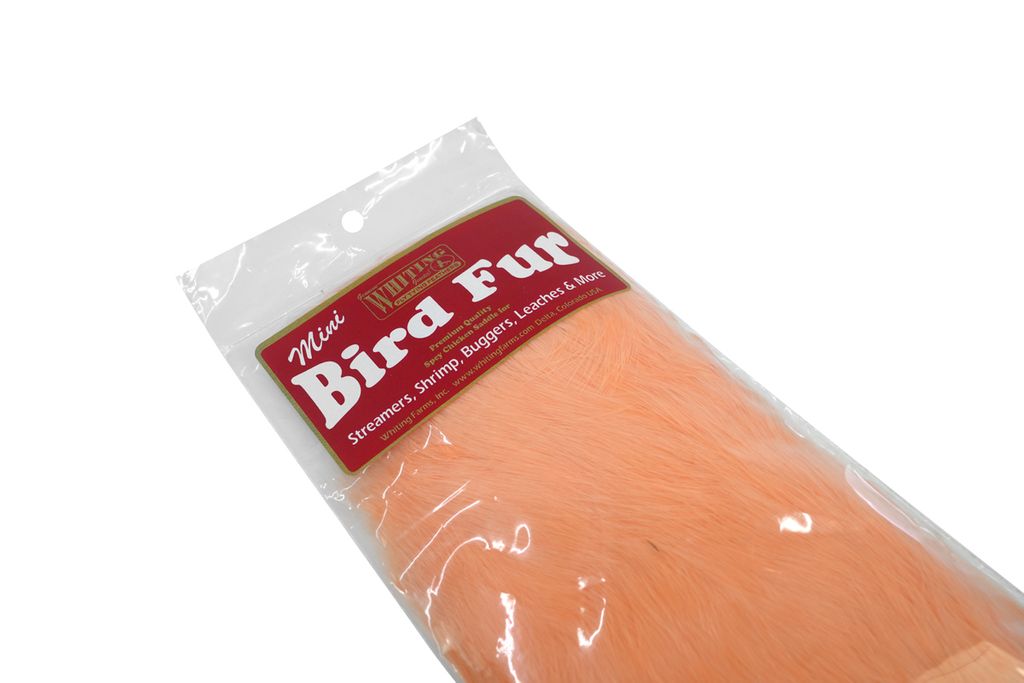 Mini Birds Fur WHITE / ONE SIZE