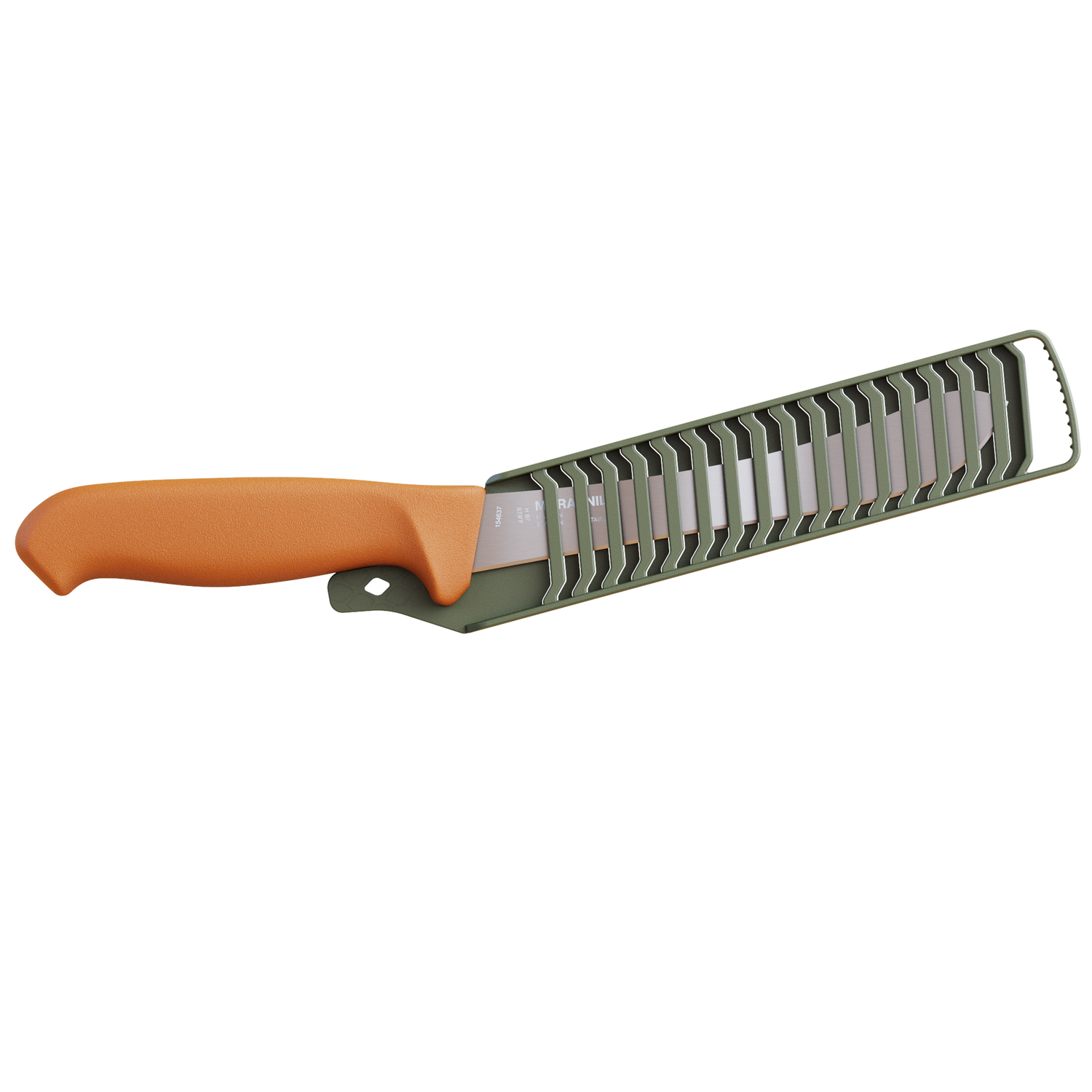 Hunting Butcher knife BURNT ORANGE / ONE SIZE