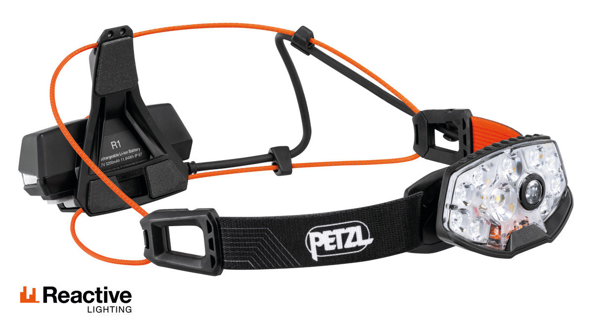 Headlamp Nao RL 1500 Lumen BLACK / ONE SIZE