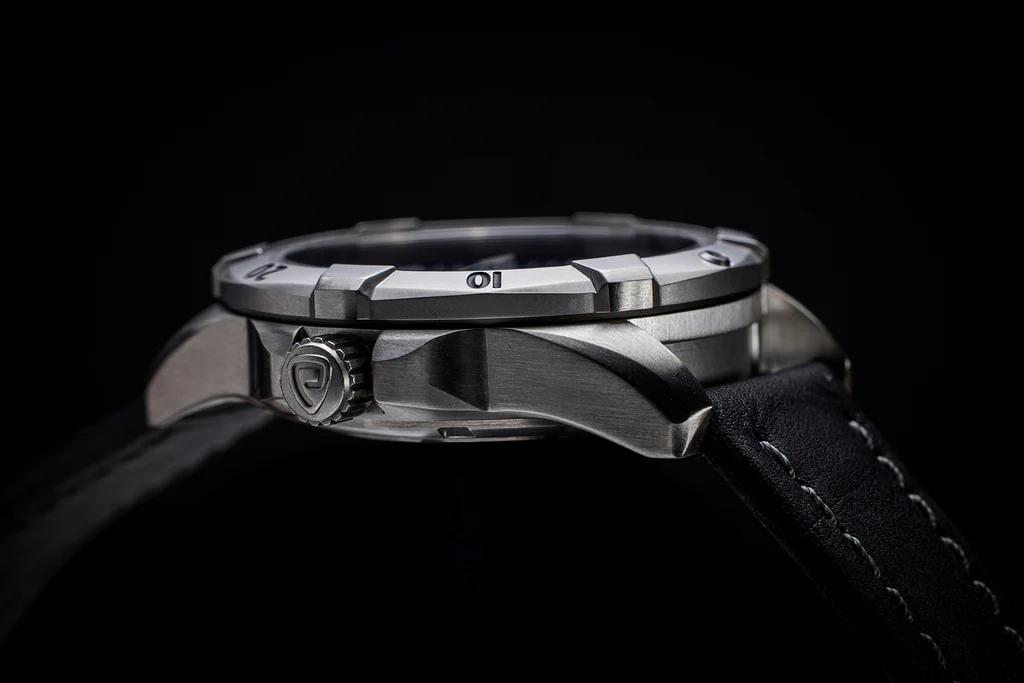 ProTek Dive Series 2000 Stål BORSTAT STÅL SVART URTAVLA SVART ARMBAND / 1 ST / EN STL