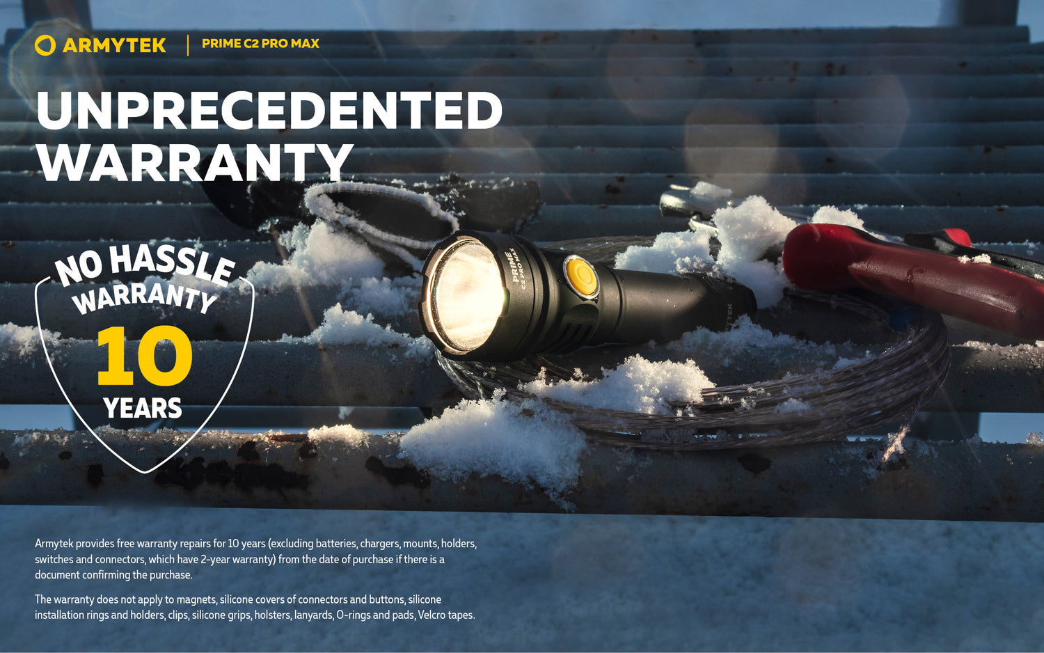 Prime C2 PRO MAX 4000 Lumen KALLT