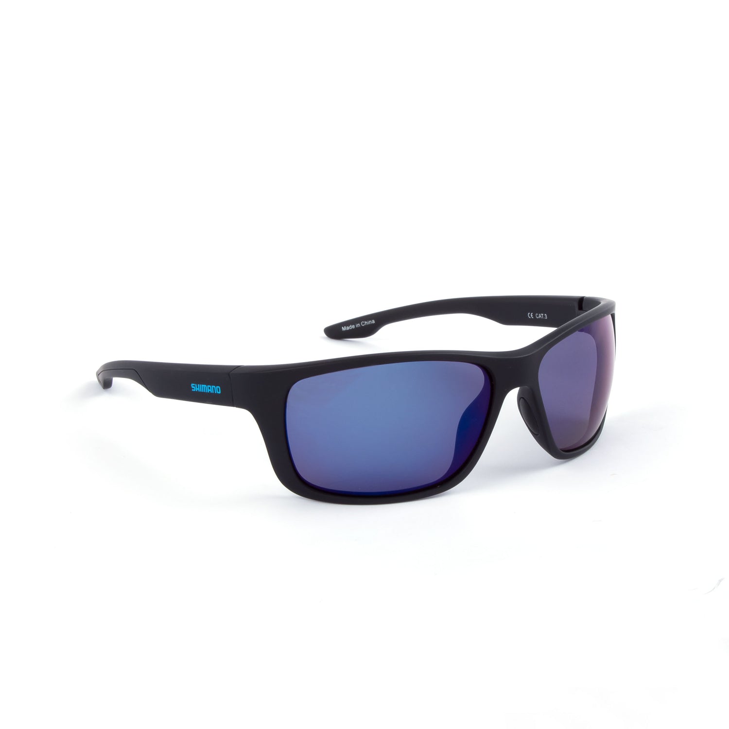 EyeWear MBBM MATTE BLACK & BLUE MIRROR / ONE SIZE