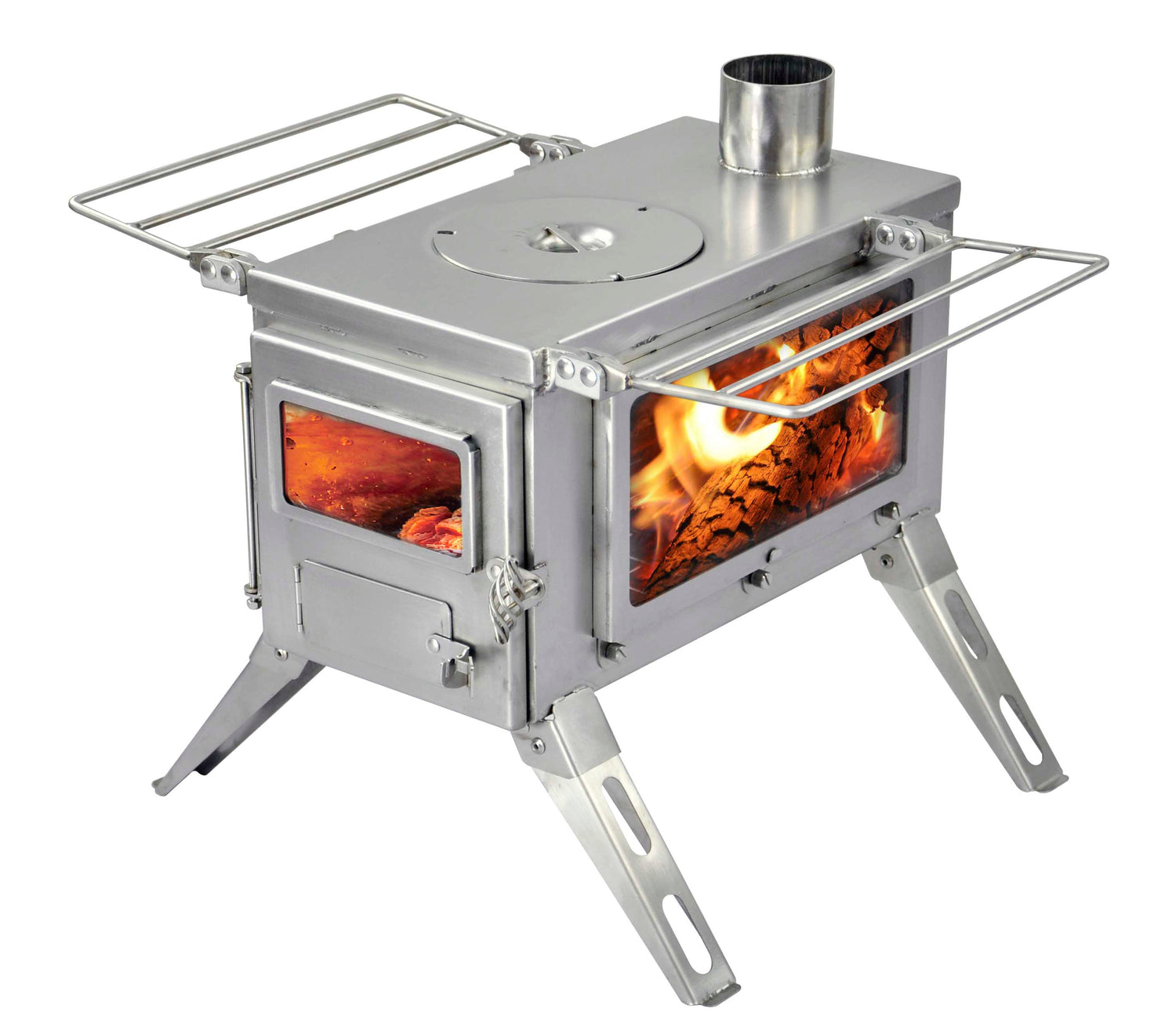 Nomad View 1G Cook Camping Stove MEDIUM