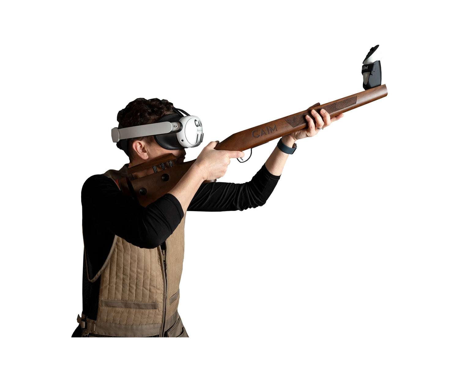 Hunting WOODEN RIFLE