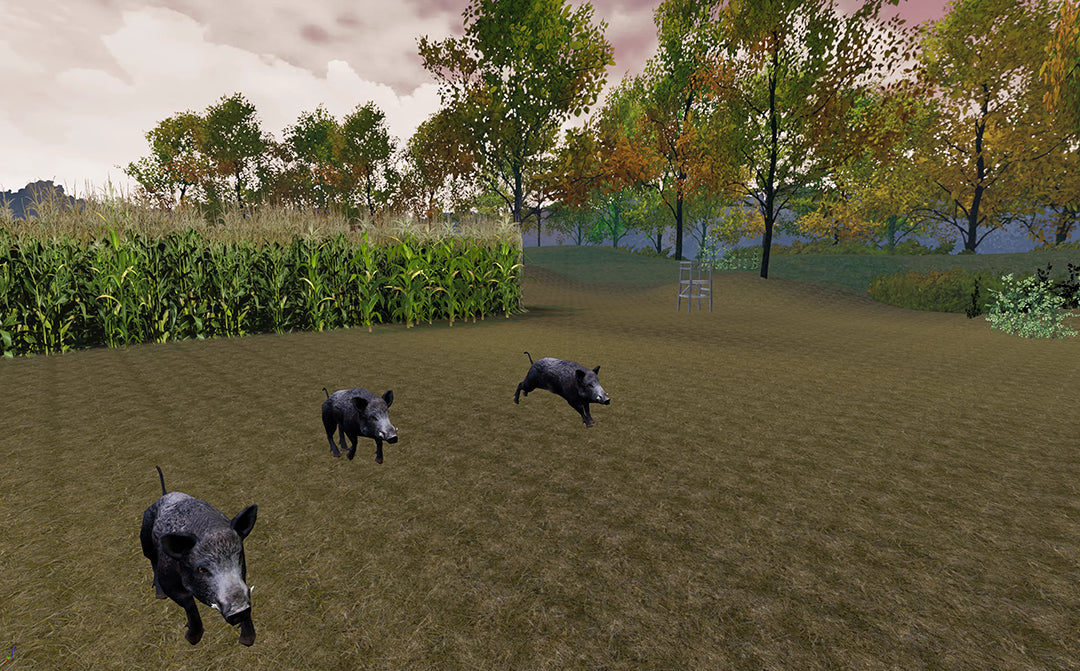 Hunting WOODEN RIFLE