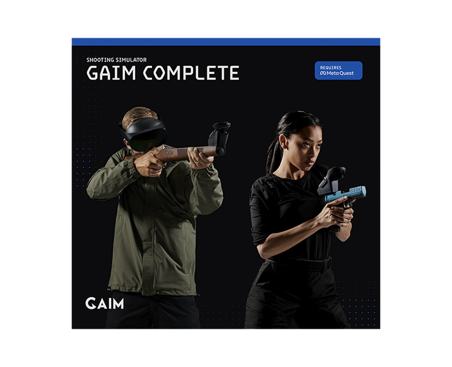 Complete WOODEN RIFLE