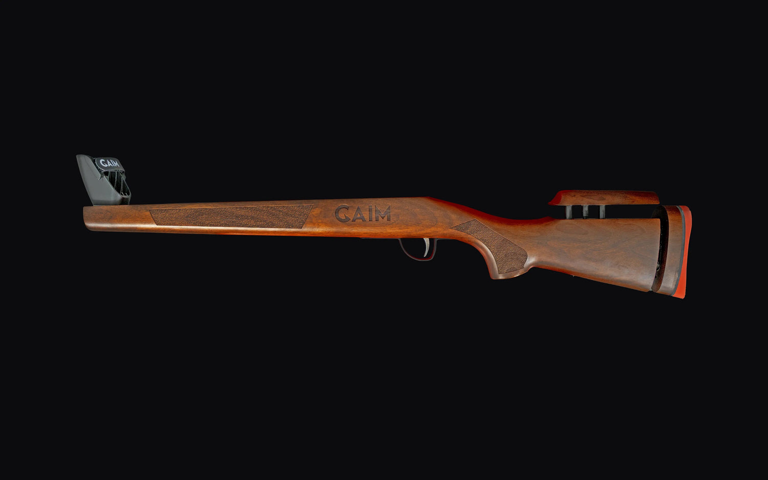 Complete WOODEN RIFLE