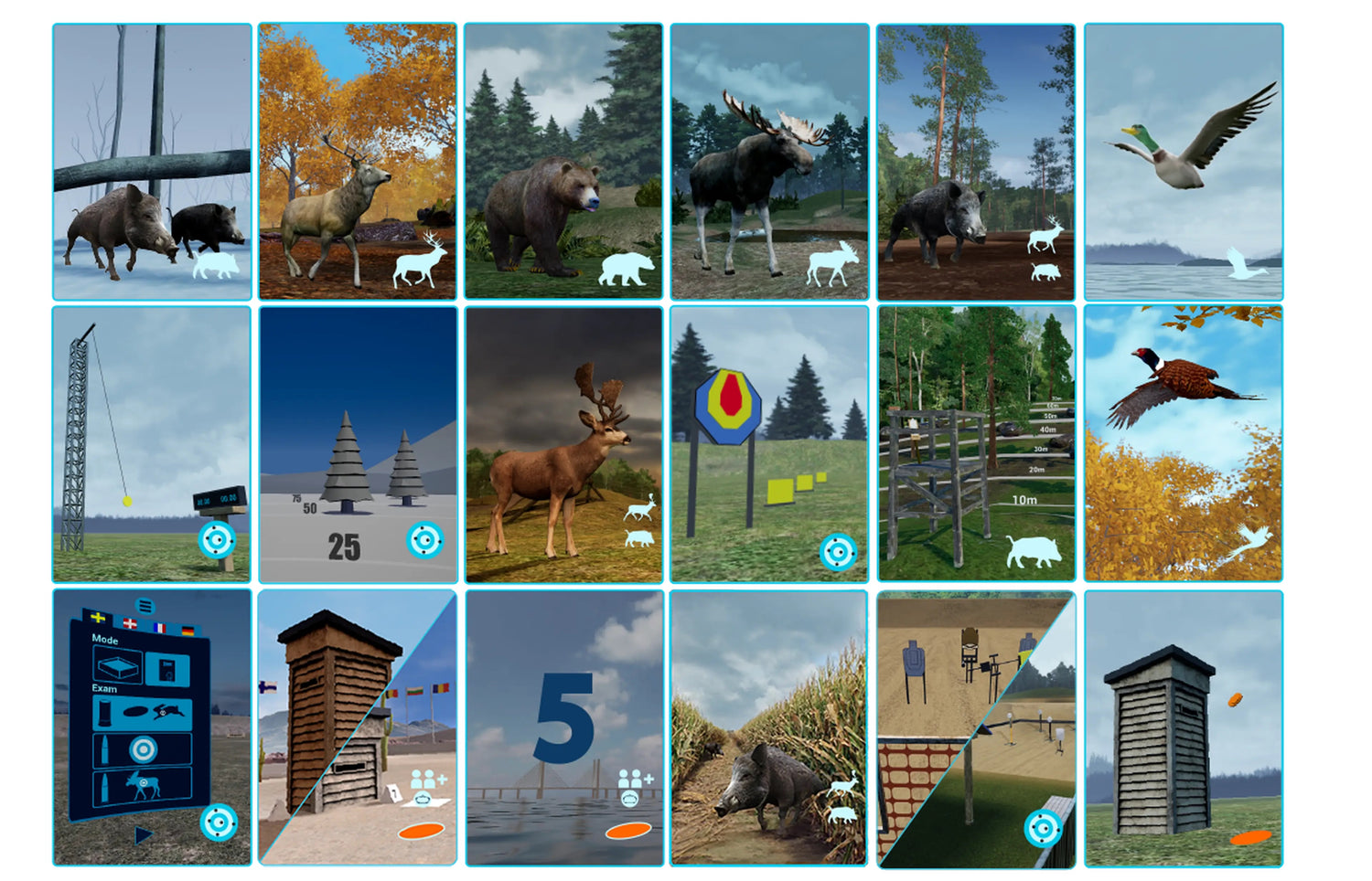 Complete WOODEN RIFLE