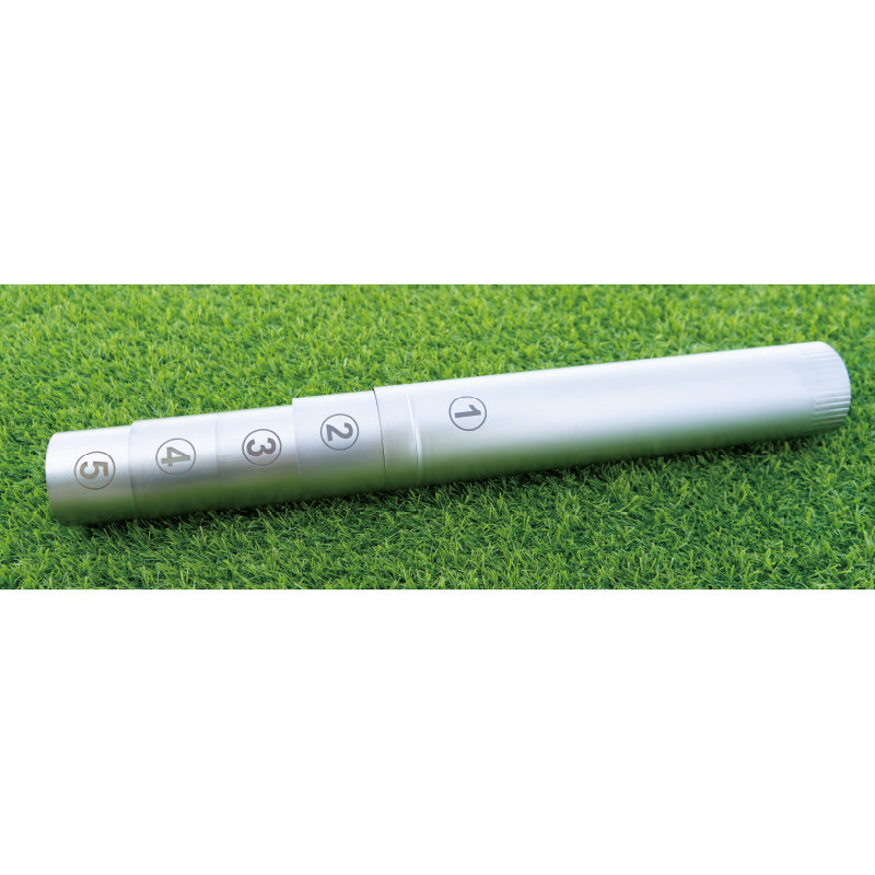 Fastfold PLUS Titanium Nested Pipe Camping Stove MEDIUM