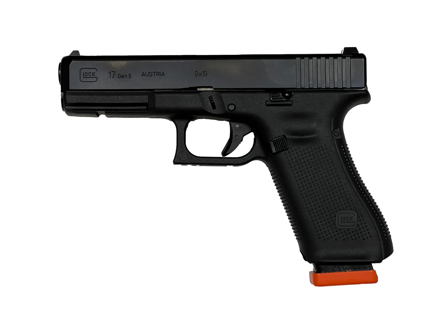SureStrike Mag with 9mm RED laser, Glock 17/19 9X19 MM