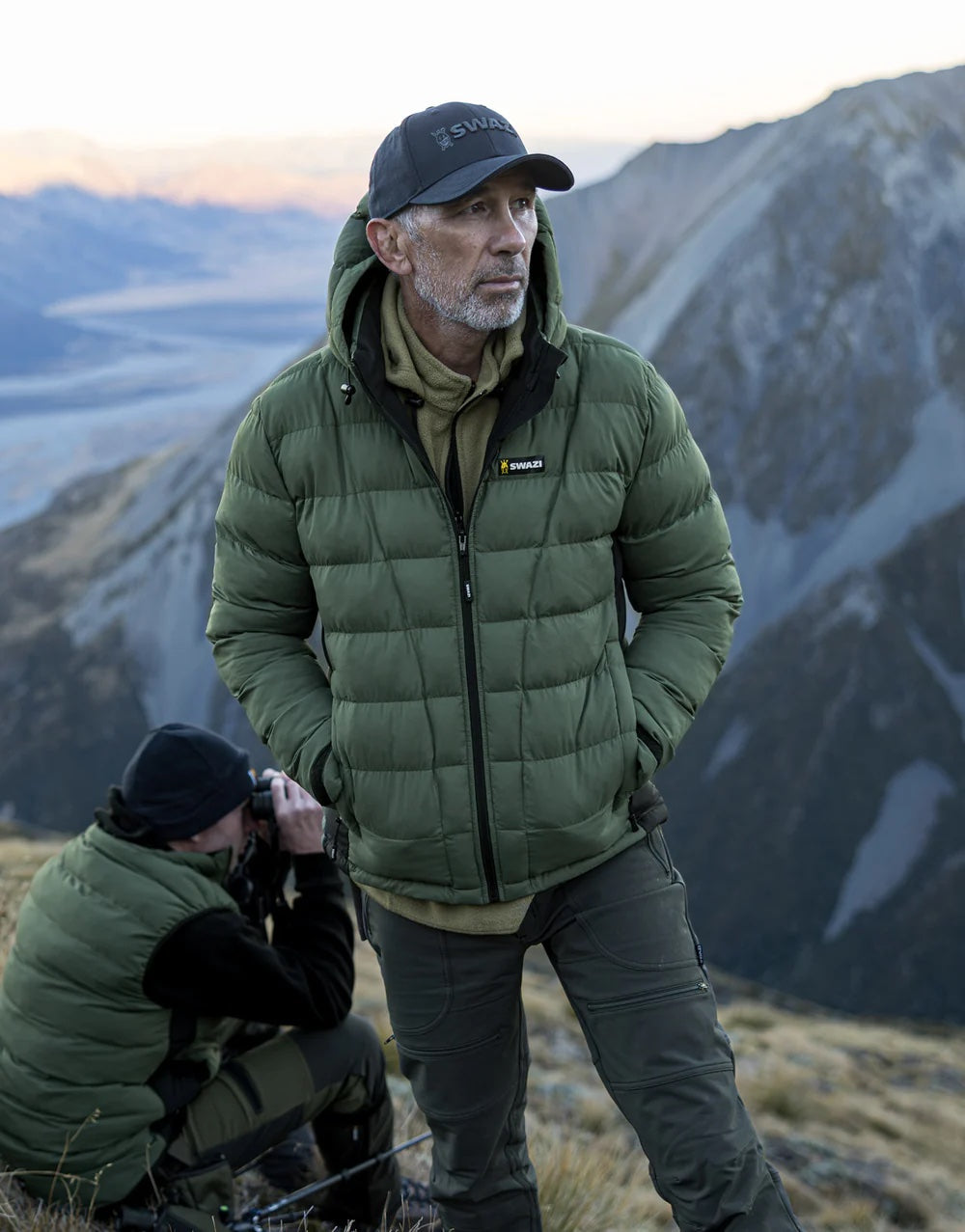 Puffadderjacka OLIVE / XS