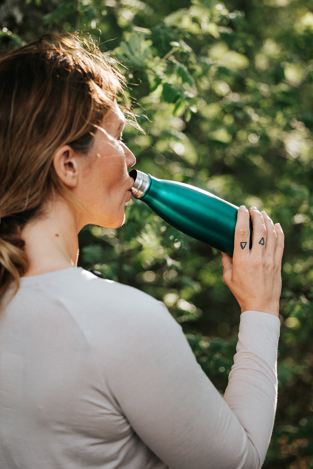 Vildmark ECO Termosflaska 0.5L BORSTAD STÅL / 0,5 L
