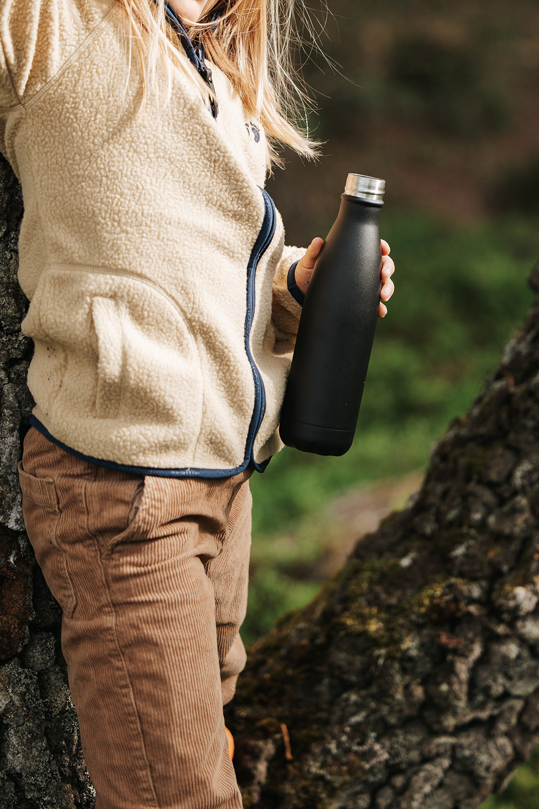 Vildmark ECO Termosflaska 0.5L BORSTAD STÅL / 0,5 L