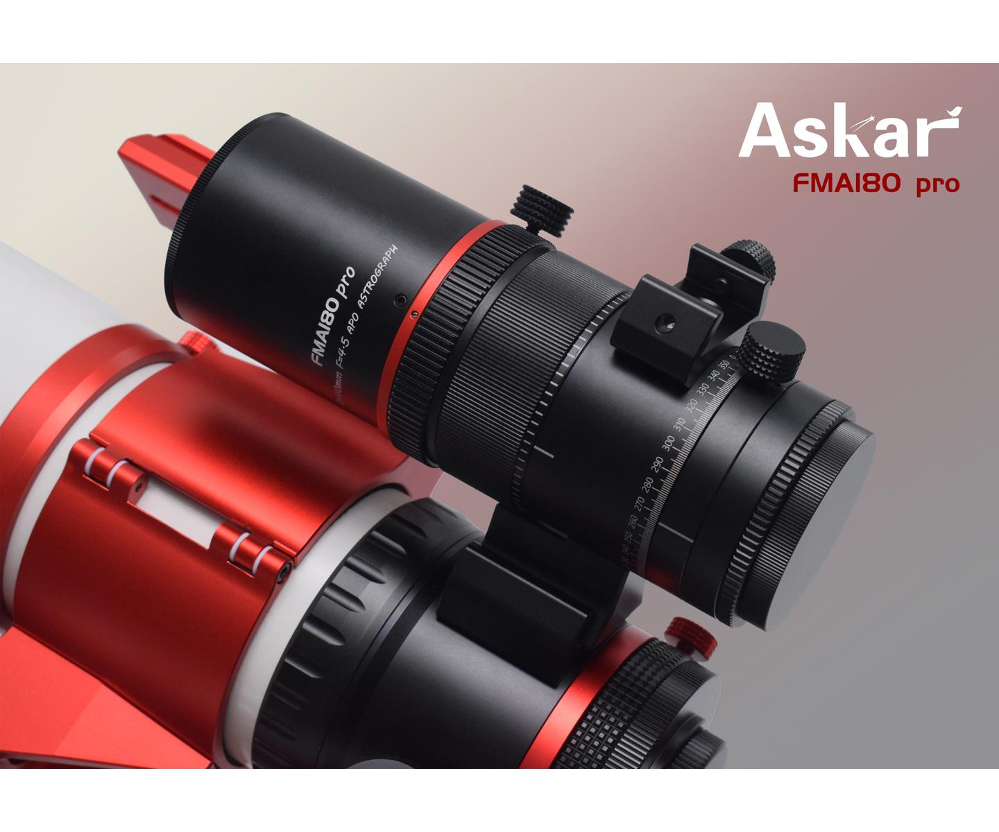 Askar FMA180 pro 180 mm f/4.5 APO Lins 1 ST