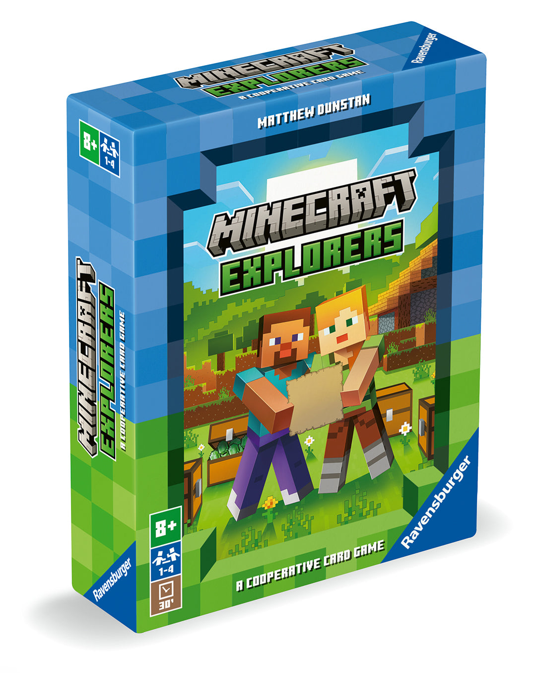 Minecraft Explorers Card game EN STL