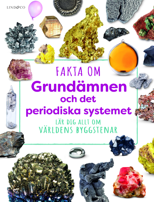 Fakta om grundämnen och det periodiska systemet EN STL