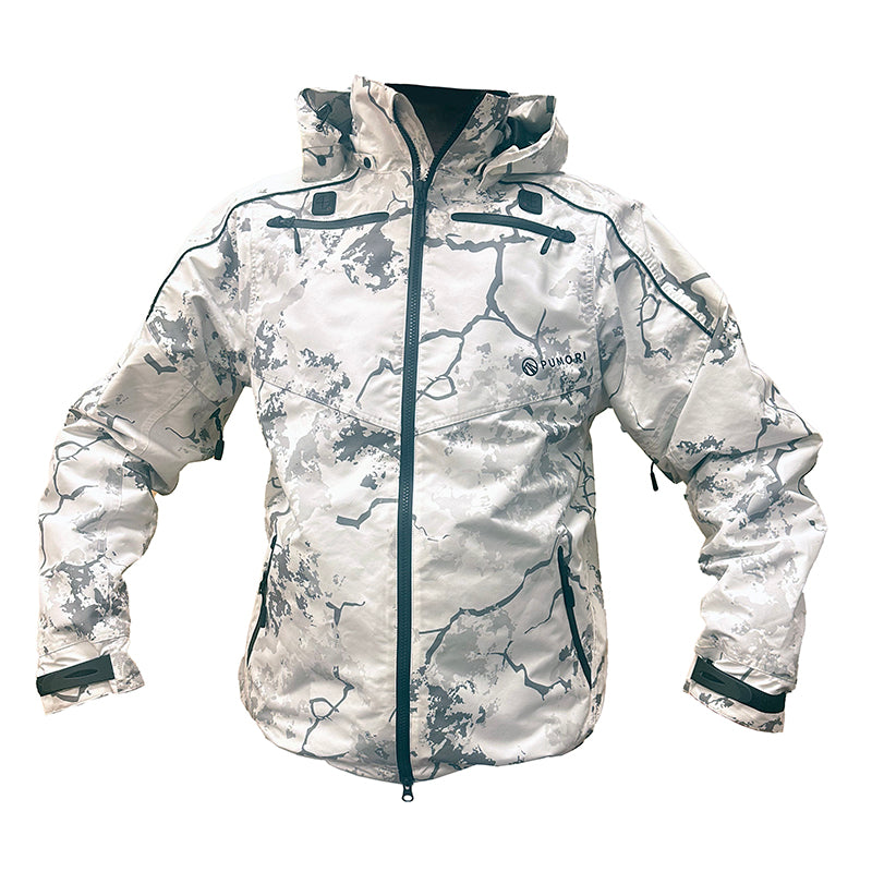 Lynx Pro Jacka VIT/SVART / 46