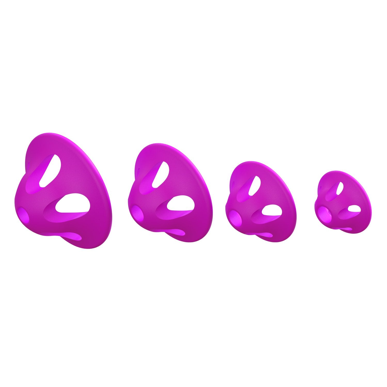 Pro Ultra Sonic Discs CHARTREUSE / SMALL (7 MM)