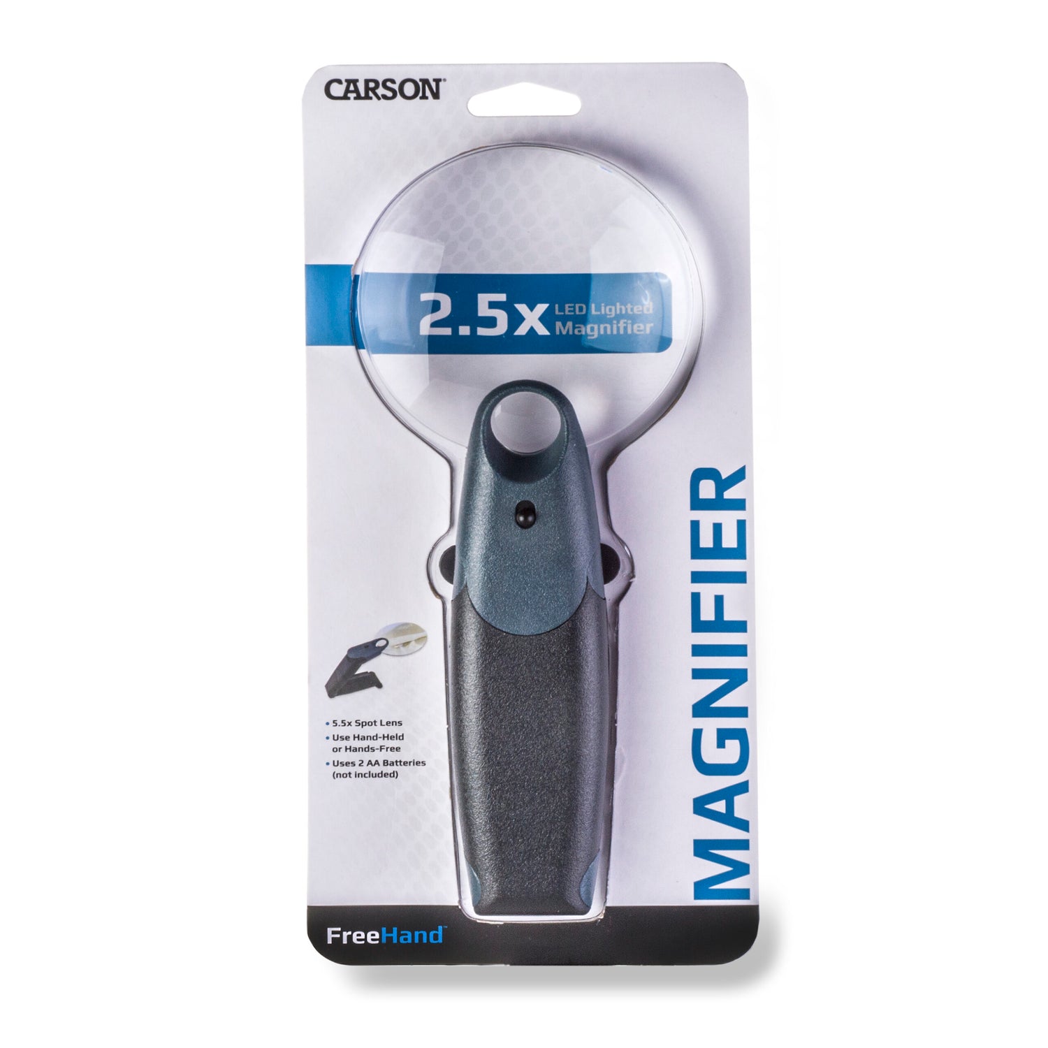 Förstoringsglas FreeHand 2,5x, 88,9mm EN STL