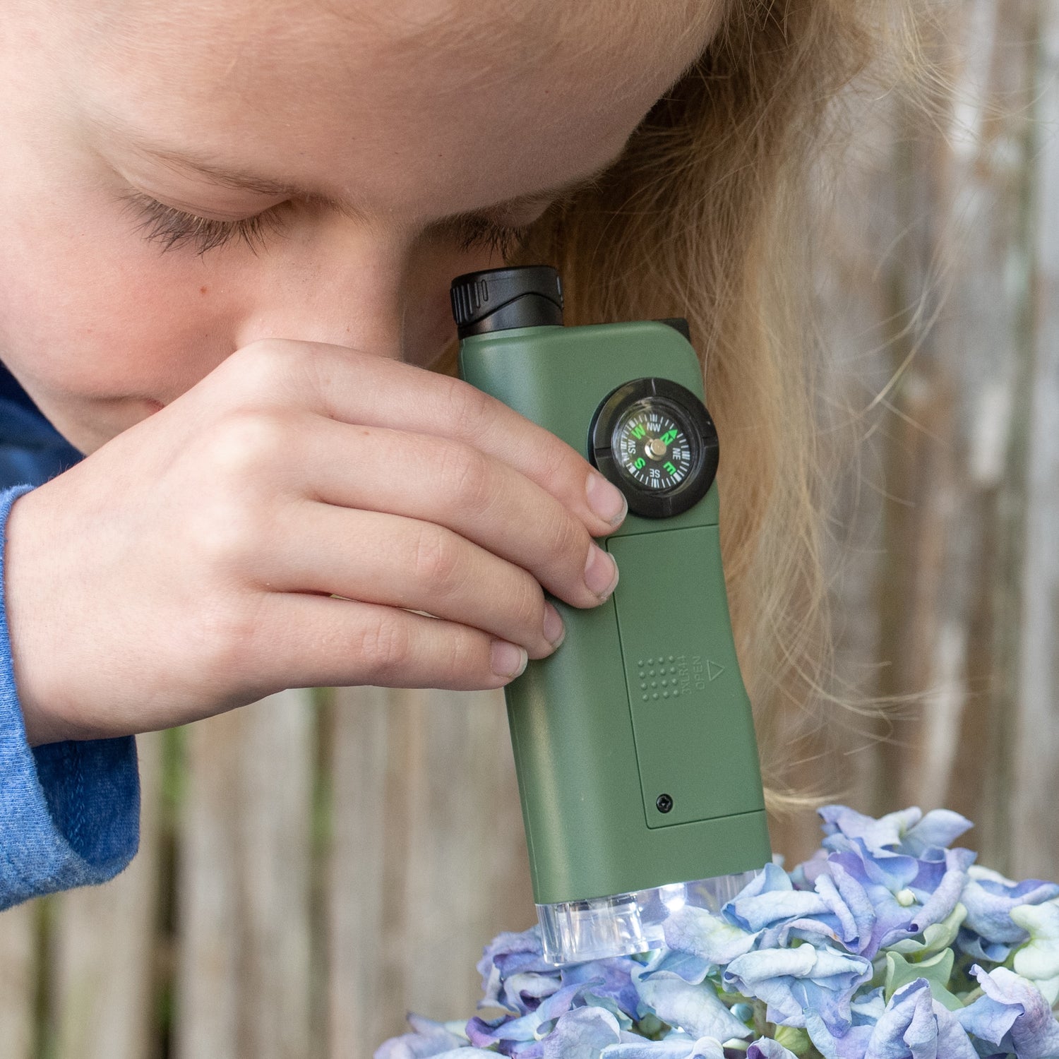 X-Scope multifunktionsmikroskop EN STL