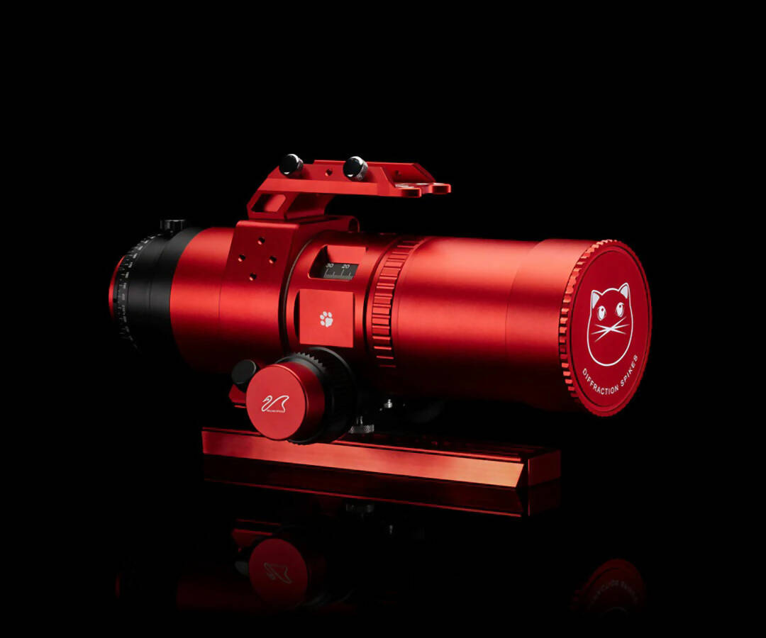 William Optics RedCat 51 WIFD - 51 mm f/4,9 Flatfield-refraktor för astrofotografering 1 ST